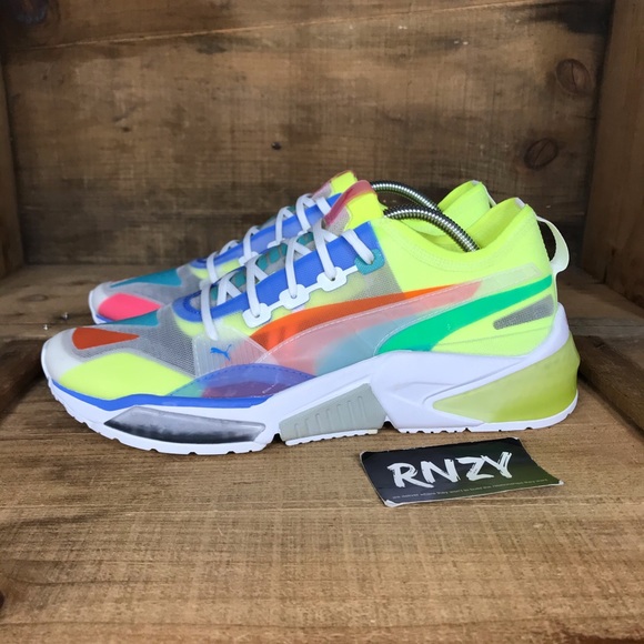 NEW Puma LQD Cell Optic Sheer Neon - Picture 3 of 8